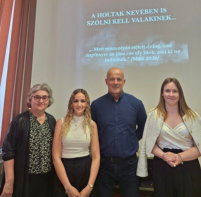 Elismert r. alezredes előadása a hit fontosságáról a jogász hivatásban az ÁJK-n (2026.05.06.)